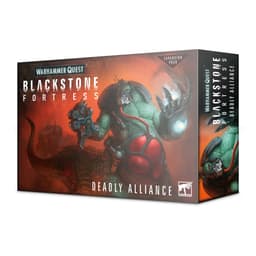 Couverture de Warhammer Quest: Blackstone Fortress – Deadly Alliance