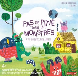 Couverture de Pas de pitié pour les monstres