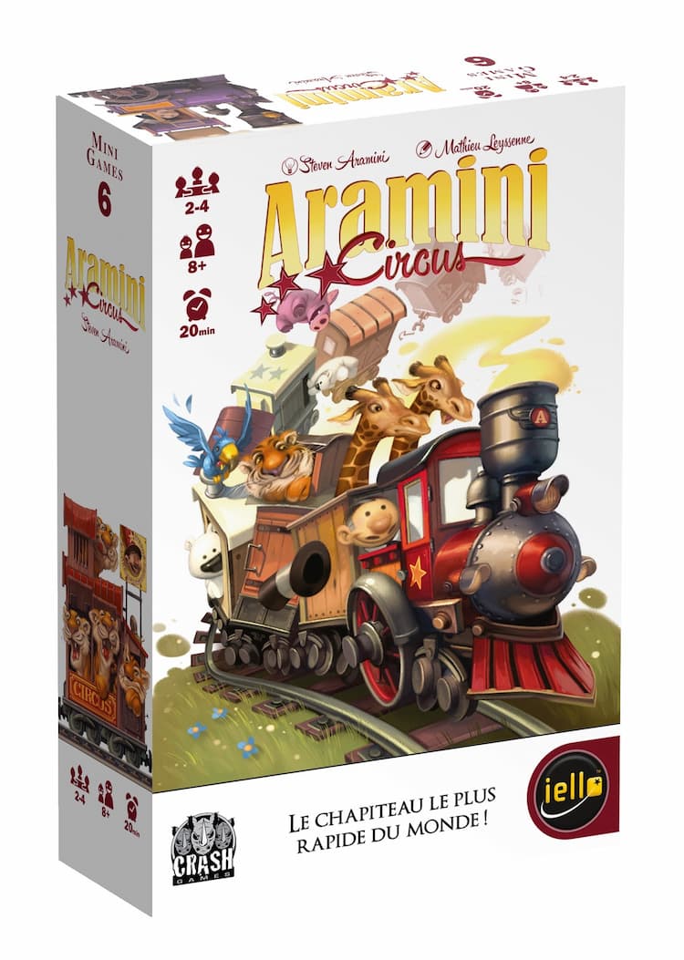 Boîte du jeu : Aramini Circus