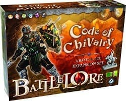 Boîte du jeu : BattleLore : Code of Chivalry