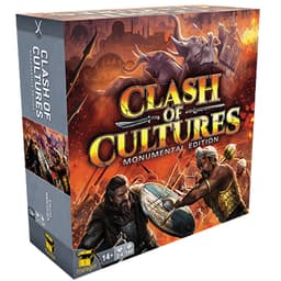 Couverture de Clash of Cultures (Monumental Edition)