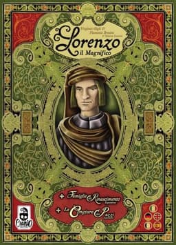Couverture de Lorenzo le Magnifique - L'intégrale