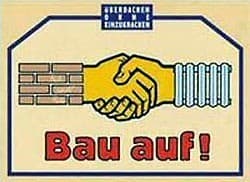 Boîte du jeu : Bau Auf!