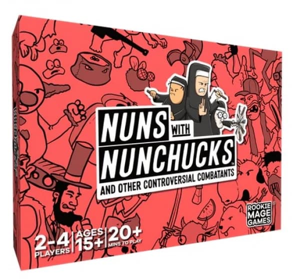 Boîte du jeu : Nuns with Nunchucks