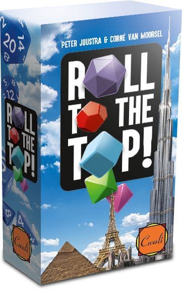 Boîte du jeu : Roll to the Top