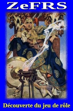 Couverture de ZeFRS : Aventures Cimmériennes