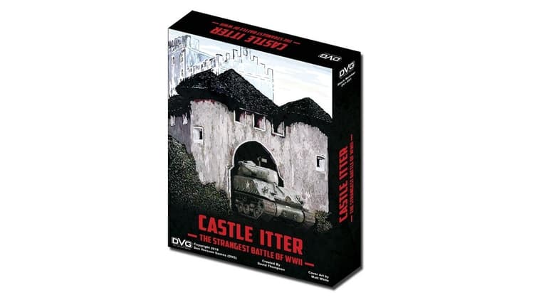 Boîte du jeu : Castle Itter