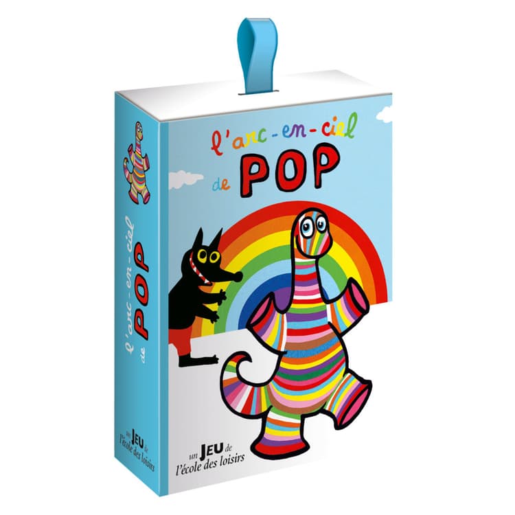 Boîte du jeu : L'arc-en-ciel de Pop