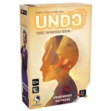 Boîte du jeu : Undo : Prisonnier Du Passé
