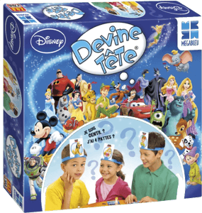 Boîte du jeu : Devine tête Disney