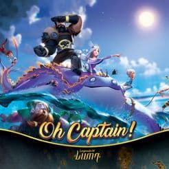 Boîte du jeu : Oh Captain!