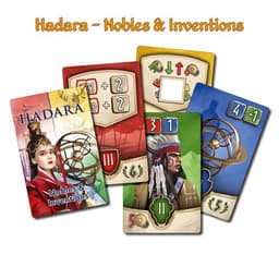 Couverture de Hadara : Nobles & Inventions
