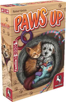 Couverture de Paws Up