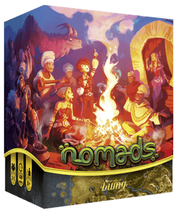 Couverture de Nomades