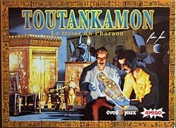 Boîte du jeu : Toutankamon