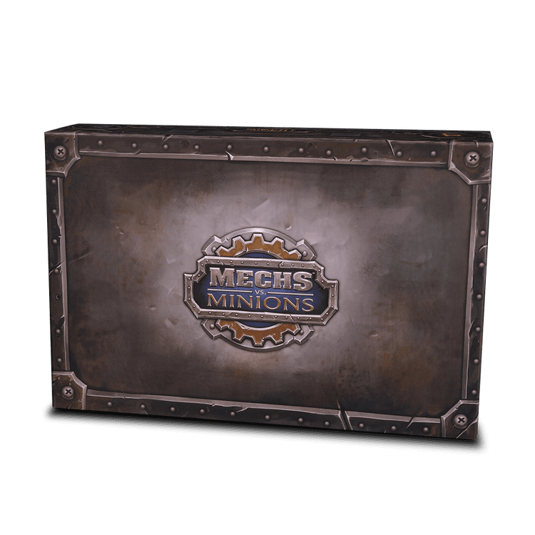 Boîte du jeu : Mechs vs. Minions
