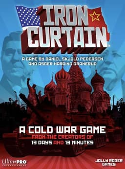 Couverture de Iron Curtain