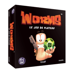 Couverture de Worms : Le Jeu de Plateau