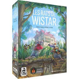 Couverture de Les Rats de Wistar