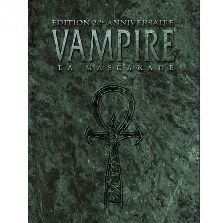 Boîte du jeu : Vampire : La Mascarade - 20e anniversaire