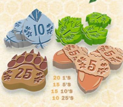 Boîte du jeu : Honey Buzz - Extension "Wooden Coins"