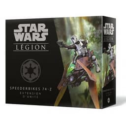 Couverture de Star Wars Légion : Speederbikes 74-Z