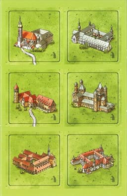 Couverture de Carcassonne : Abbayes d'Allemagne