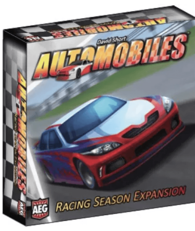 Boîte du jeu : Automobiles : Racing Season