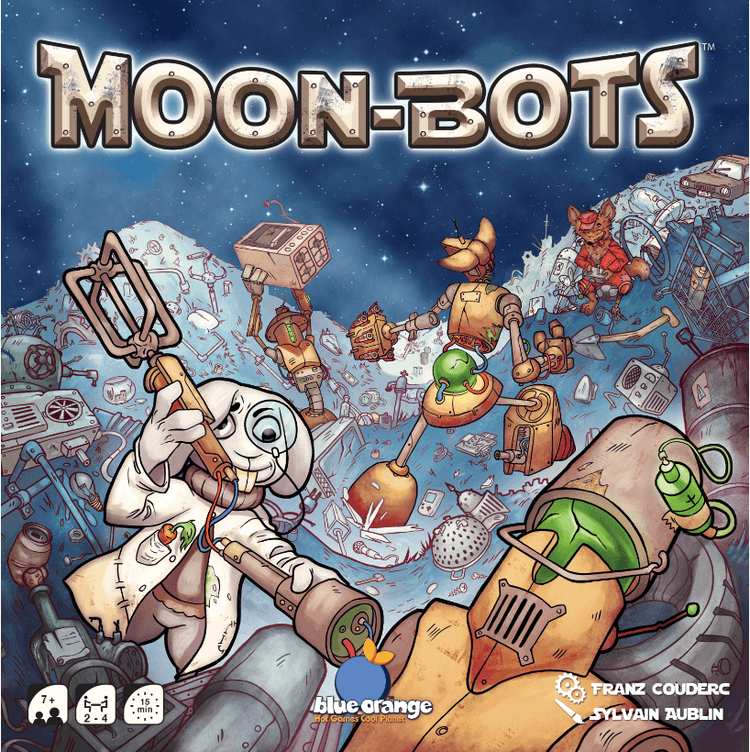 Boîte du jeu : Moon-Bots