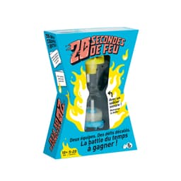Couverture de 20 secondes de feu