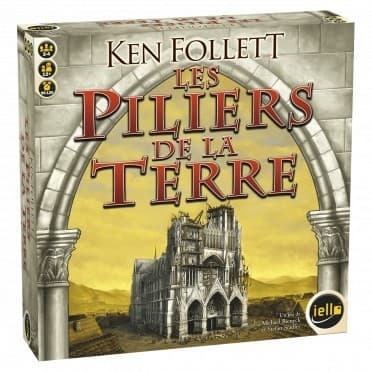 Boîte du jeu : Les Piliers de la Terre