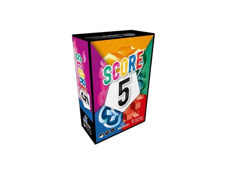 Boîte du jeu : Score 5