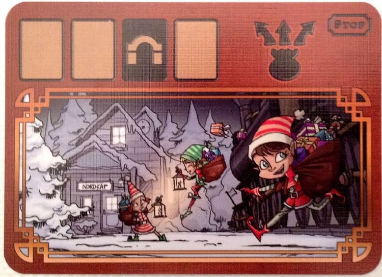 Boîte du jeu : Colt Express - Extension "Station Pôle Nord"