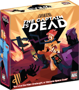 Couverture de The Captain is Dead