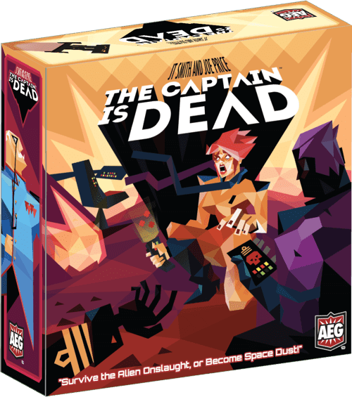 Boîte du jeu : The Captain is Dead