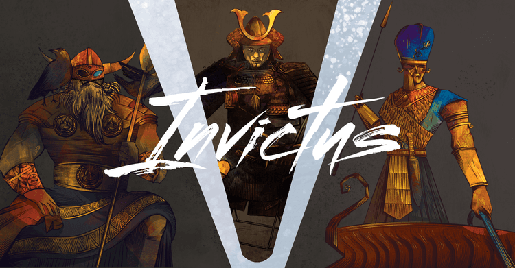Boîte du jeu : Invictus - Pharaon
