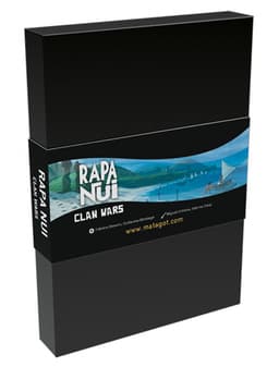 Couverture de Rapa Nui - Extension "Clan Wars"
