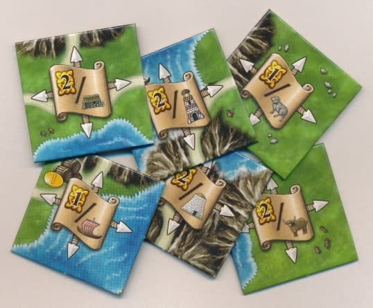 Boîte du jeu : Isle of Skye - From Chieftain to King - Extension "Adjacency Scrolls"