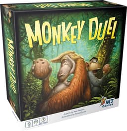 Couverture de Monkey duel