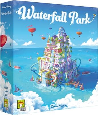 Boîte du jeu : Waterfall Park