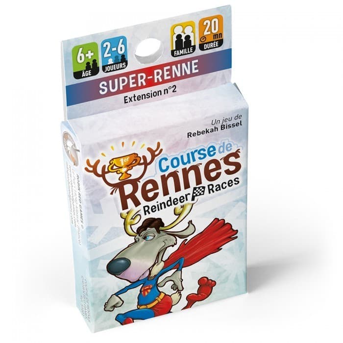 Boîte du jeu : Course de Rennes "Super-Renne"