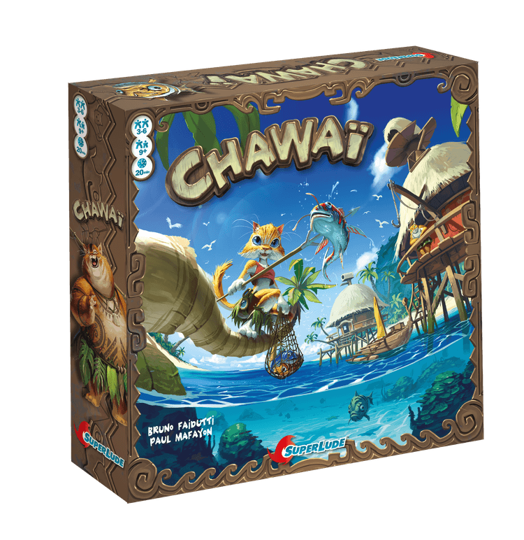 Boîte du jeu : Chawaï
