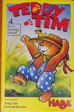 Couverture de Teddy Tim