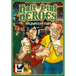 Couverture de Half-Pint Heroes