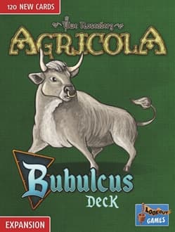 Couverture de Agricola : Bubulcus Deck