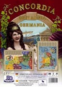 boîte du jeu : Concordia : Britannia & Germania
