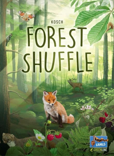 Boîte du jeu : Forest Shuffle