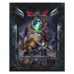 Couverture de Warhammer 40K Wrath & Glory - Livre de Base VF