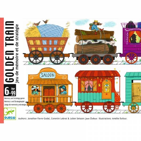 Boîte du jeu : Golden Train