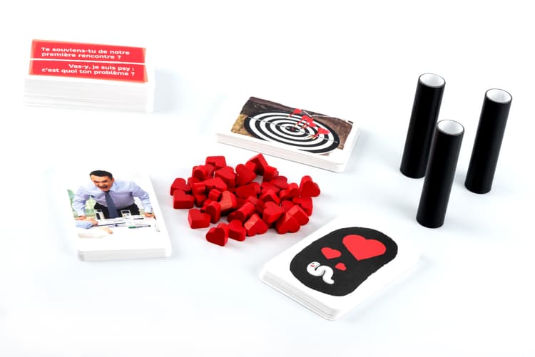 Boîte du jeu : J'aime beaucoup ce que vous dites ...